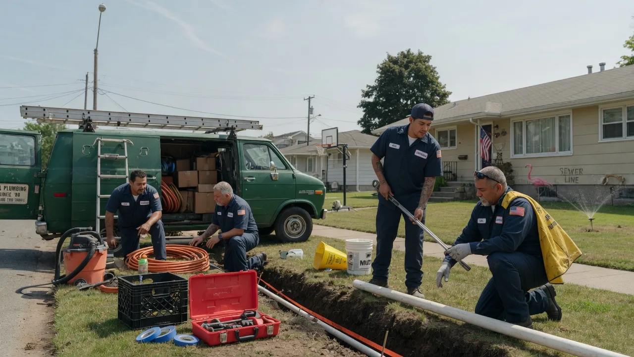 Gas Line Installation in Winn, MI near me